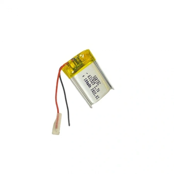 Byhodi 631525 3.7V 180 mAh Li-Polymer Pil Devreli/1.5A (599599)