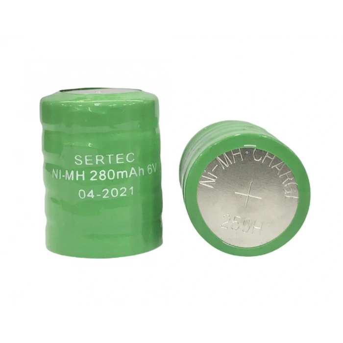 Byhodi 6V Ni-Mh 280 Mah Buton Şarjlı Pil (599599)