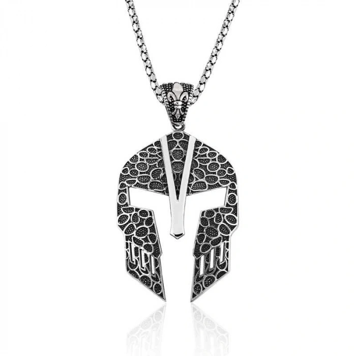 Byhodi 925 Ayar Gümüş Gladyatör Erkek Gümüş Kolye PT2610561 (599599)