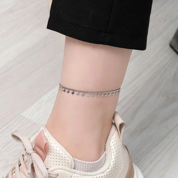 Byhodi 925 Ayar Gümüş Kelebek Halhal T8100 (599599)