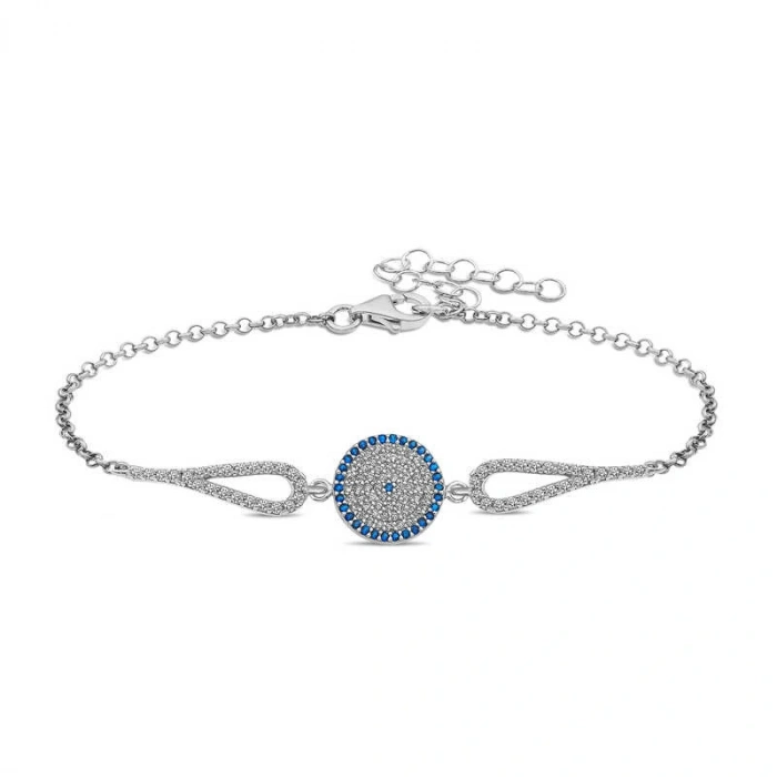 Byhodi 925 Ayar Gümüş Nazar Bileklik T5269 (599599)