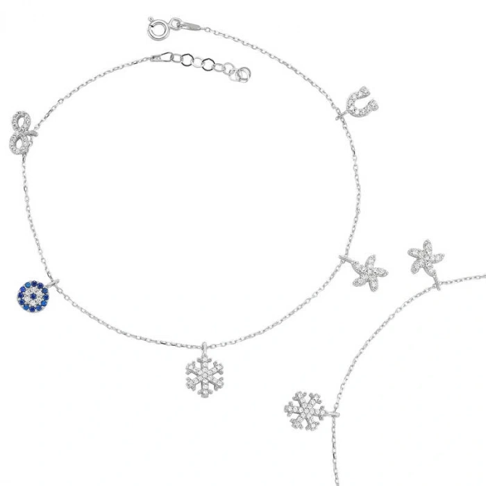 Byhodi 925 Ayar Gümüş Şans Bileklik BR0460263 (599599)