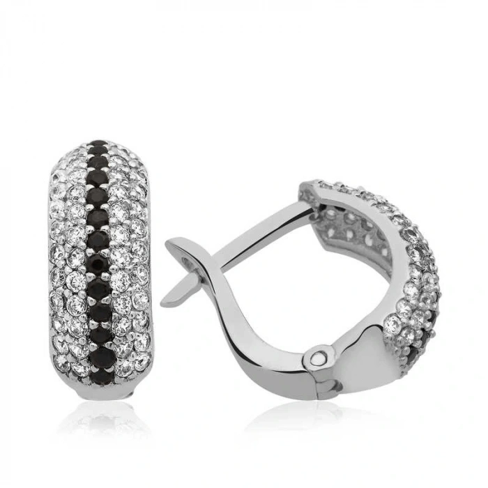 Byhodi 925 Ayar Gümüş Tamtur Küpe EA1160184 (599599)