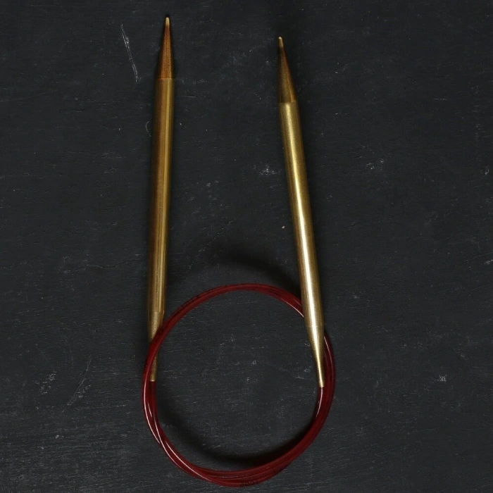 Addi 7mm 80cm Klasik Misinalı Dantel Şişi - 755-7