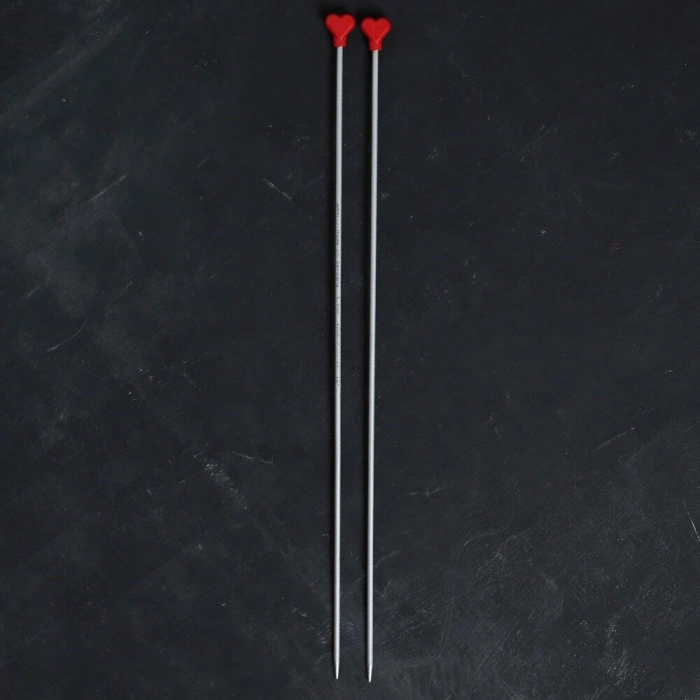 ADDI KALPLİ 3.5MM 40CM KLASİK ALÜMİNYUM ÖRGÜ ŞİŞİ