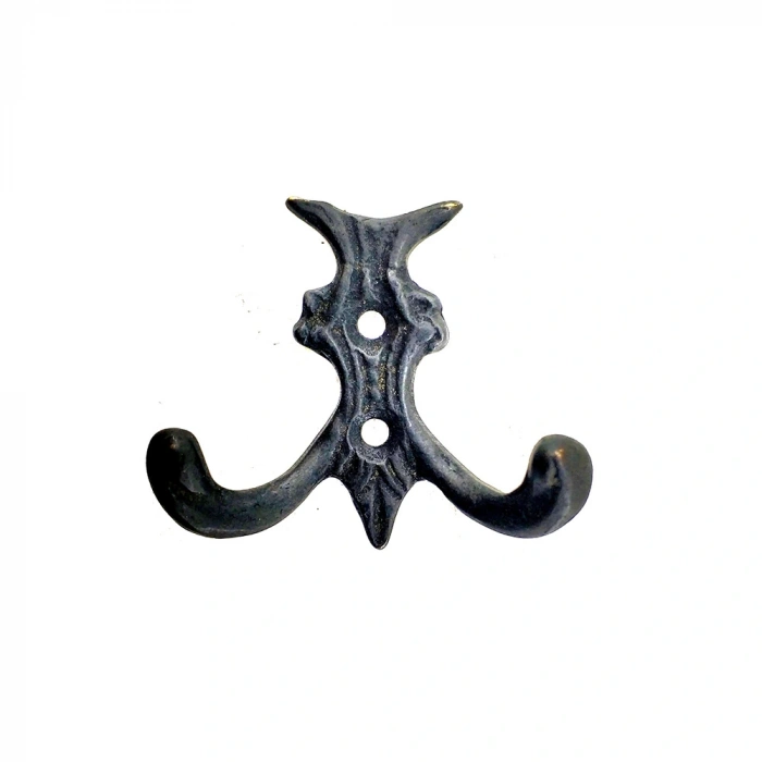 Byhodi Antika Tarz Dekoratif Pirinç Koç Çiftli Askı - 50x55mm, Oksit (599599)