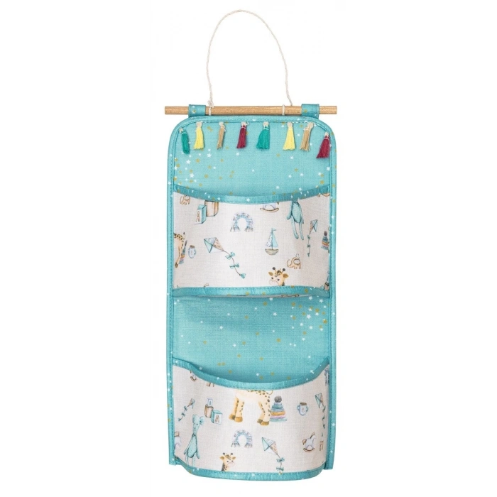 Baby 2 Cepli Düzenleyici Çok Amaçlı Organizer (yeşil)