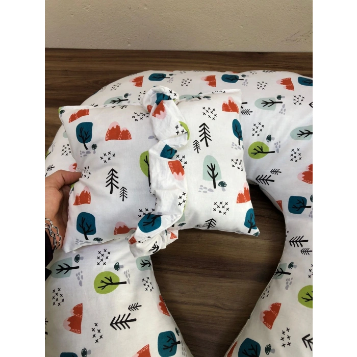 Bebek emzirme yastığı, minderi