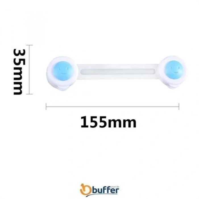 Bebek ve Çocuklar İçin Dolap Çekmece Emniyet Güvenlik Kilidi