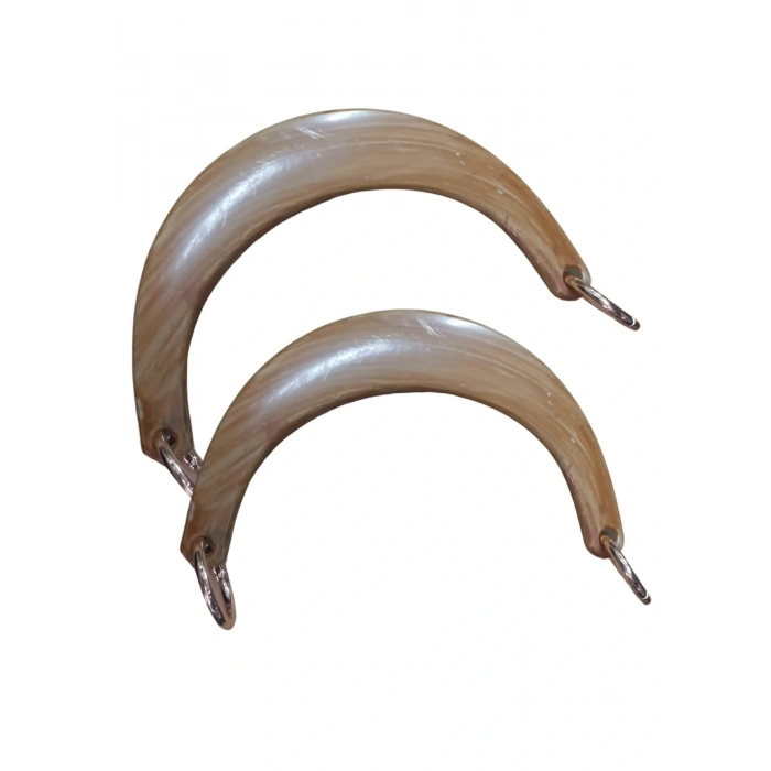 Çanta Sapı Ay Model Açık Kahverengi 17 cm