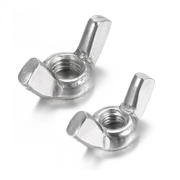 Byhodi Çelik Kelebek Somun M6 - 100 Adet (599599)