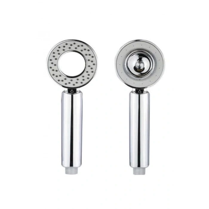 Çift Taraflı Yüksek Basınçlı Su Akıtan Şampuan Hazneli Tasarruflu Duş Başlığı