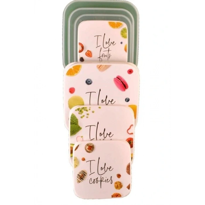 Çok Amaçlı Saklama Kabı Kavanozu (1 Adet)