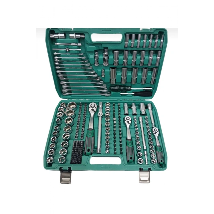 Çok Fonksiyonlu Lokma Anahtar Seti 216 Parça Lokma Anahtar Seti