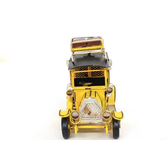 Byhodi Dekoratif Metal Araba Kumbara Çerçeveli Hediyelik (599599)