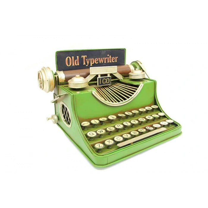 Byhodi Dekoratif Metal Daktilo Kumbara (599599)