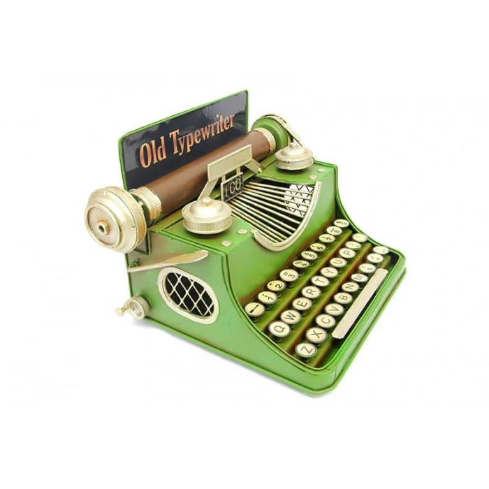 Byhodi Dekoratif Metal Daktilo Kumbara (599599)