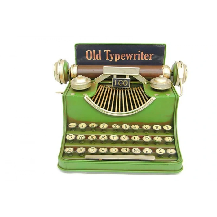 Byhodi Dekoratif Metal Daktilo Kumbara (599599)