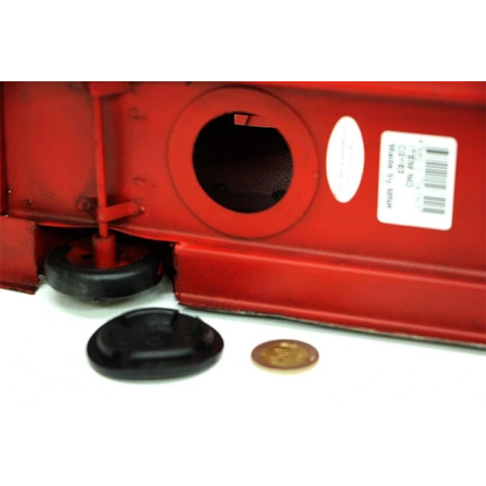 Byhodi Dekoratif Metal İtfaiye Aracı Kumbara Ve Çerçeveli Hediyelik (599599)