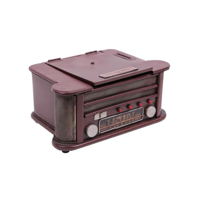 Byhodi Dekoratif Metal Kumbara Çerçeveli Plakçalar Hediyelik (599599)