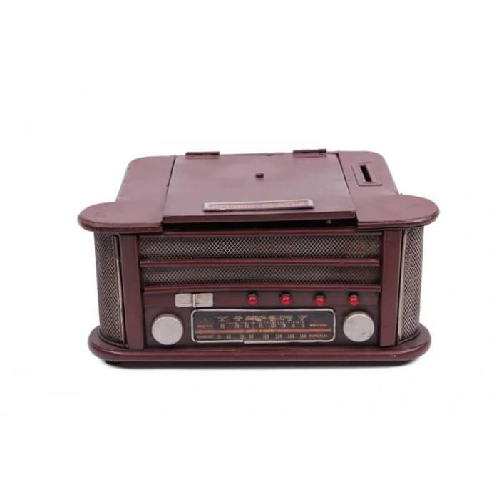 Byhodi Dekoratif Metal Kumbara Çerçeveli Plakçalar Hediyelik (599599)