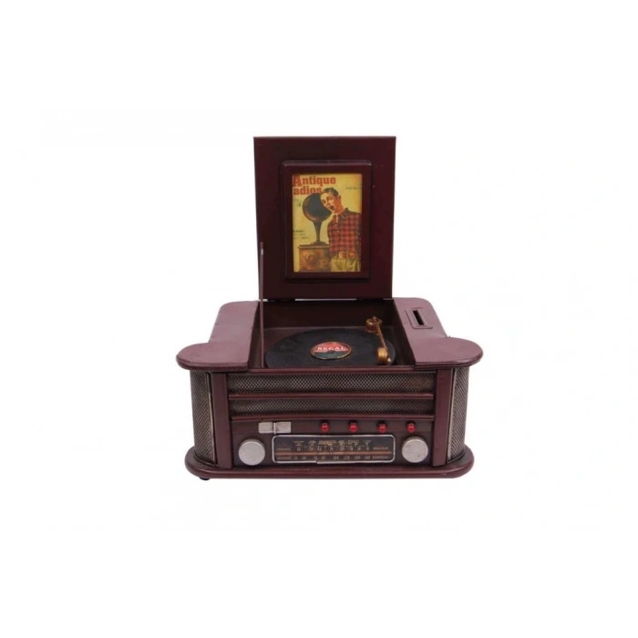 Byhodi Dekoratif Metal Kumbara Çerçeveli Plakçalar Hediyelik (599599)