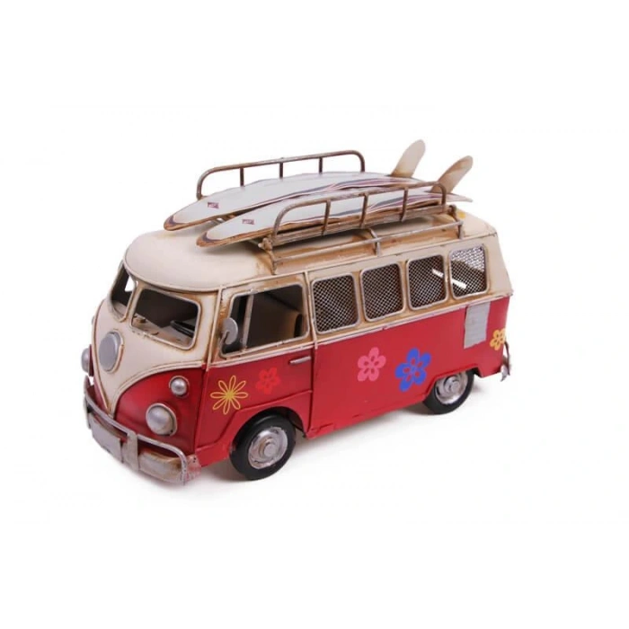 Byhodi Dekoratif Metal Minibüs Çerçeveli Biblo Kumbaralı (599599)