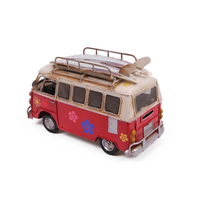 Byhodi Dekoratif Metal Minibüs Çerçeveli Biblo Kumbaralı (599599)