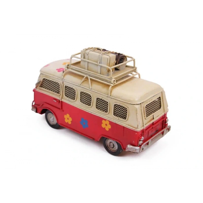 Byhodi Dekoratif Metal Minibüs Çerçeveli ve Kumbaralı (599599)