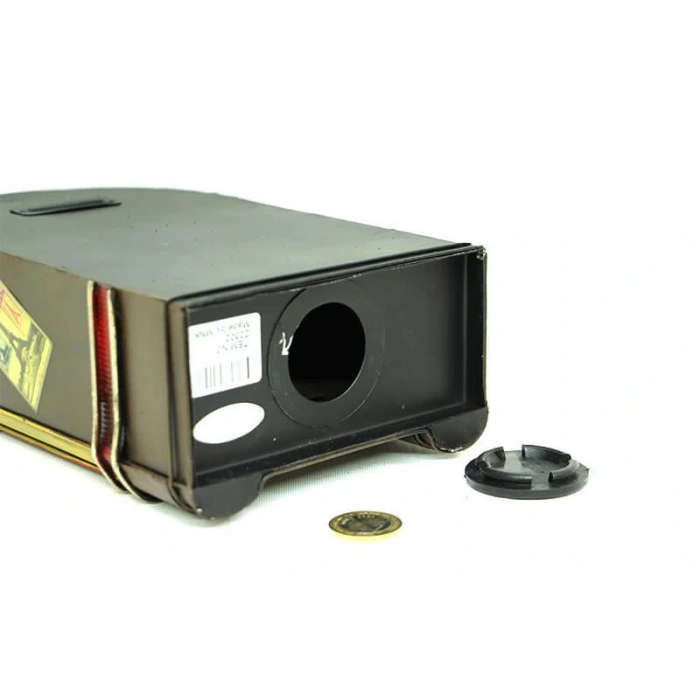 Byhodi Dekoratif Metal Müzik Kutusu Kumbara Vintage Hediyelik (599599)