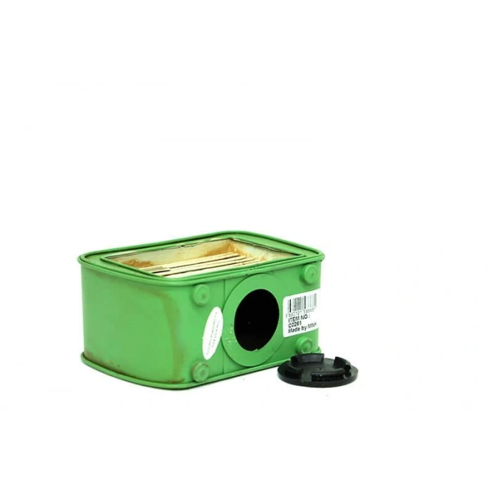 Byhodi Dekoratif Metal Radyo Kumbara Vintage Hediyelik (599599)