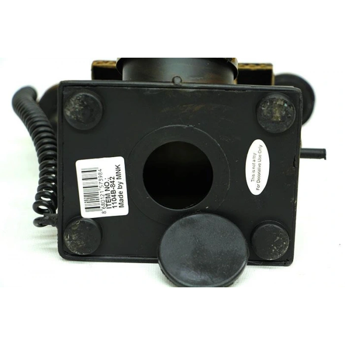 Byhodi Dekoratif Metal Telefon Kumbaralı Kumbara Biblo Hediyelik (599599)