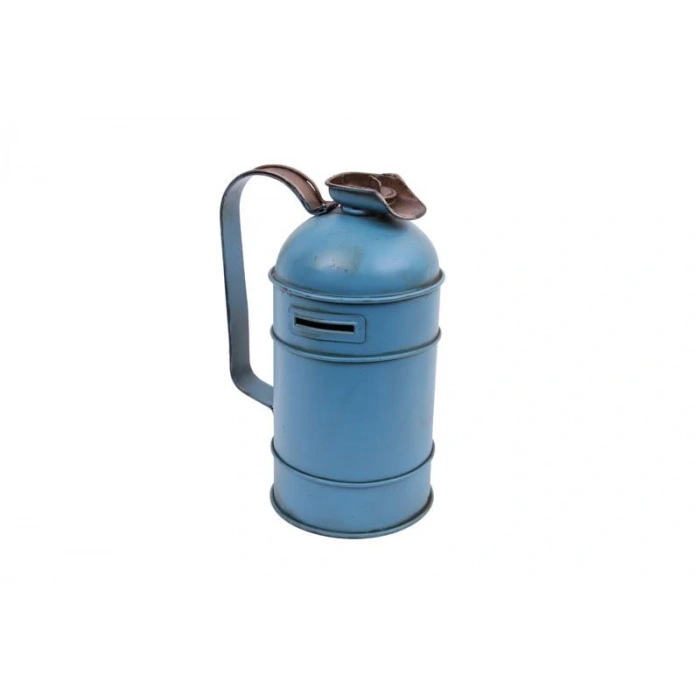 Byhodi Dekoratif Metal Yakıt Bidonu Kumbaralı Vintage Hediyelik (1179) (599599)