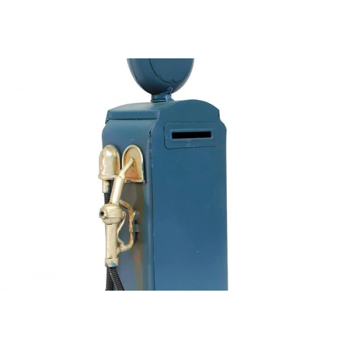Byhodi Dekoratif Metal Yakıt Pompası Biblo Kumbara Hediyelik (599599)