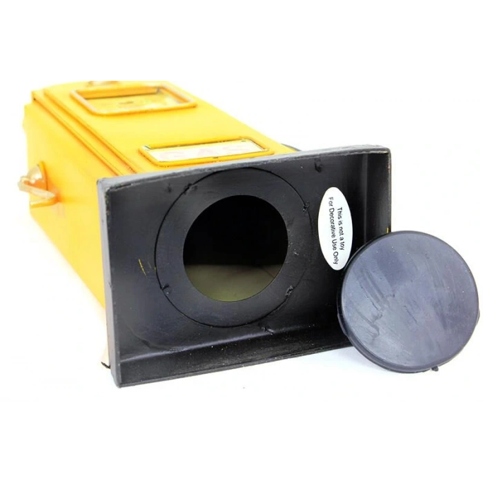 Byhodi Dekoratif Metal Yakıt Pompası Hediyelik Biblo Kumbara (599599)