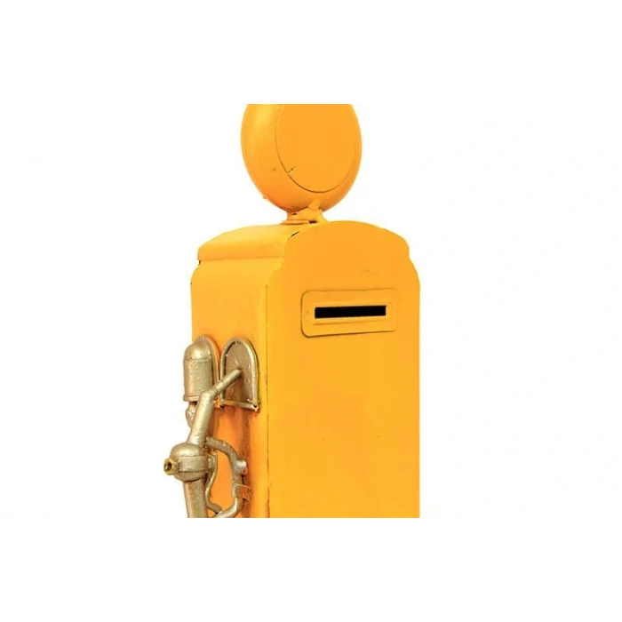 Byhodi Dekoratif Metal Yakıt Pompası Hediyelik Biblo Kumbara (599599)