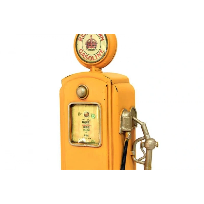 Byhodi Dekoratif Metal Yakıt Pompası Hediyelik Biblo Kumbara (599599)