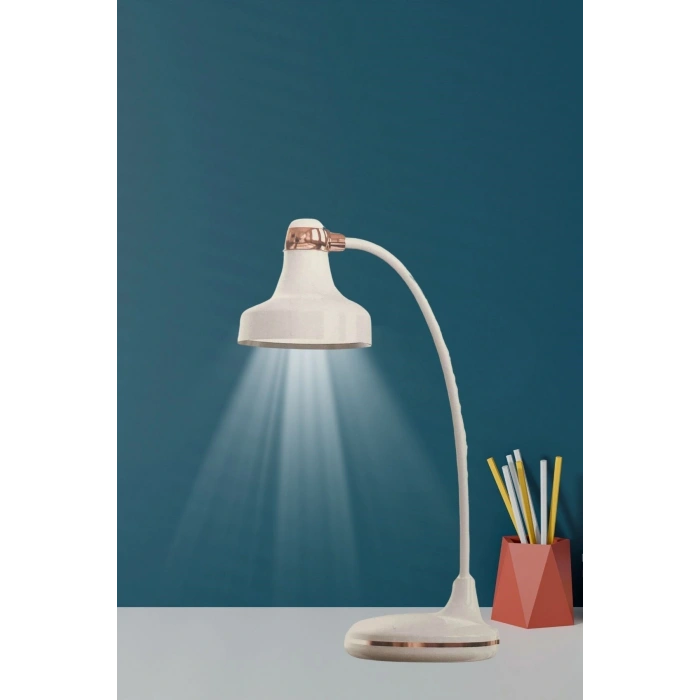 Dokunmatik 3 Farklı LED Işıklı Çalışma Masası Üstü Lamba