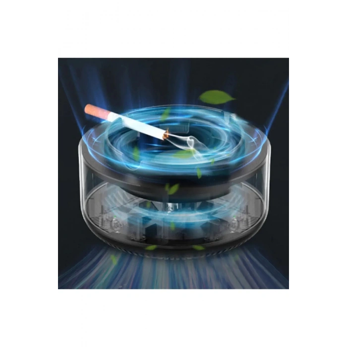 Dumanı İçine Çeken Kül Tablası Kokuyu Hapseden Küllük Akıllı Kül Tablası Kokusuz Küllük