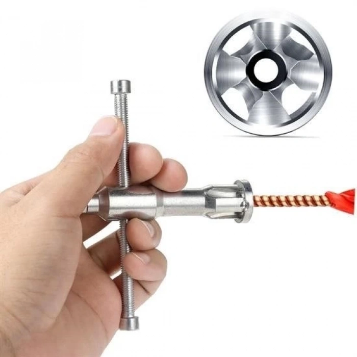 El Matkabı Tel Kablo Soyma Sarma Birleştirme Bağlama Aparatı