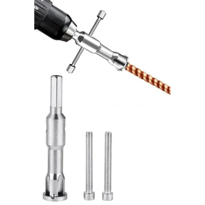 El Matkabı Tel Kablo Soyma Sarma Birleştirme Bağlama Aparatı