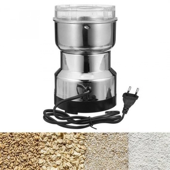 Elektrikli Kahve Çekirdeği, Baharat Ve Bakliyat Çeşitleri Öğütücü Değirmeni