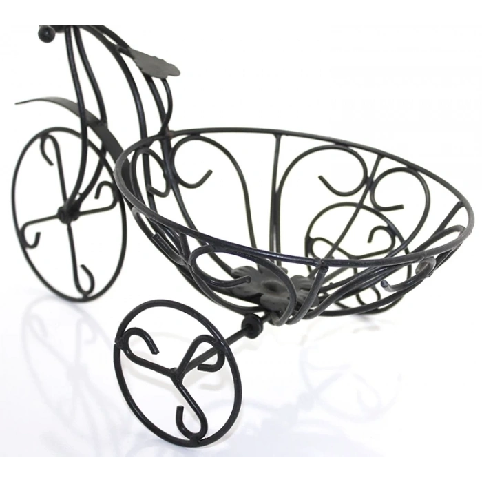 Ferforje Dekoratif Bisiklet Çiçeklik St00077