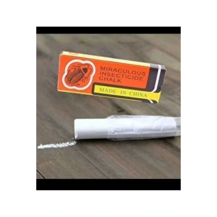 Byhodi Haşere Tebeşiri - Böcek Önleyici Tebeşir - Etkili Hamam Böceği ve Karınca Kovucu (599599)