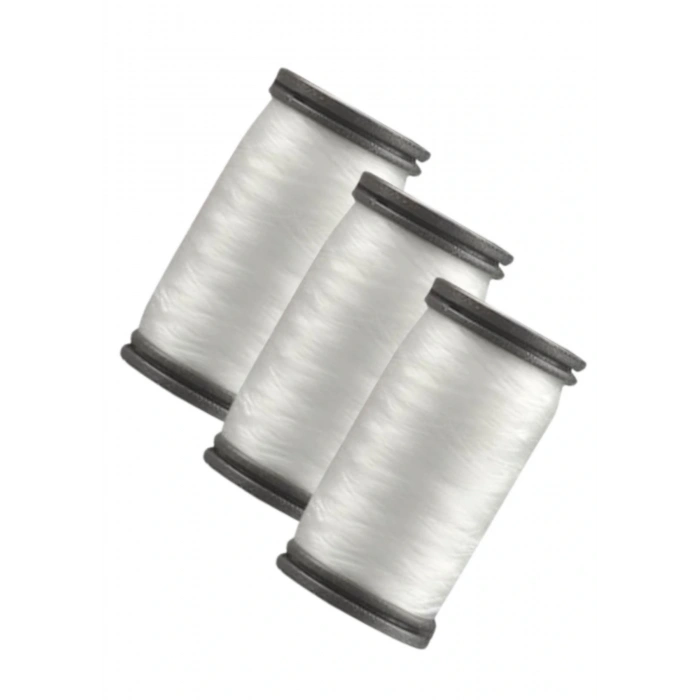 Hayalet İp 100 metre Şeffaf 3 Adet