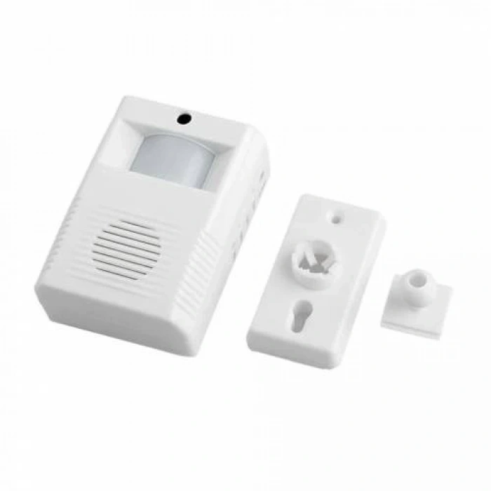 Kablosuz Hareket Sensörlü Konuk Karşılama Kapı Alarm Sistemi Seti