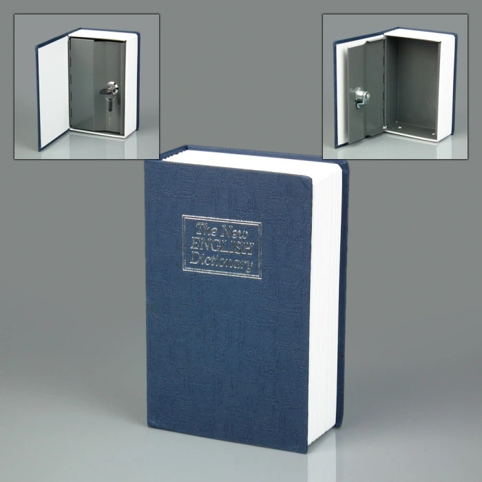 Byhodi Kitap Görünümlü Gizli Kasa Kumbara Dekoratif Hediyelik (599599)