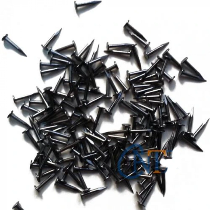 Byhodi Klips, Menteşe, Ayağı Çivisi 9mm Çelik - Siyah 10gr (599599)