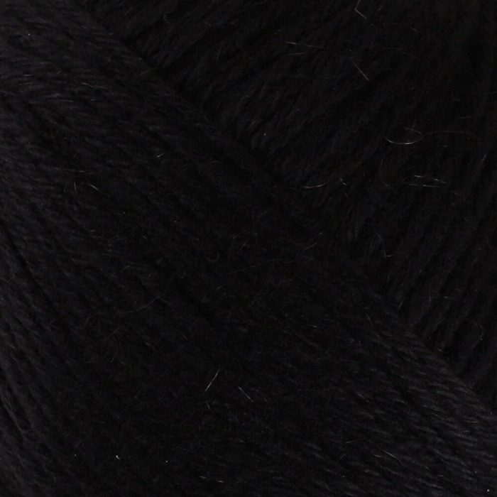 La Mia Angora 50gr Siyah El Örgü İpi - L006 - 33810