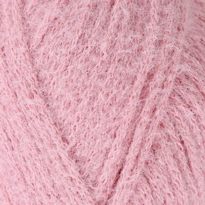 La Mia Club Pembe El Örgü İpi - 608